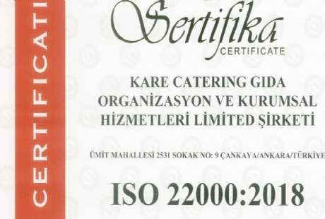 TSE ONAYLI ve BOL SERTİFİKALI ALT YAPI