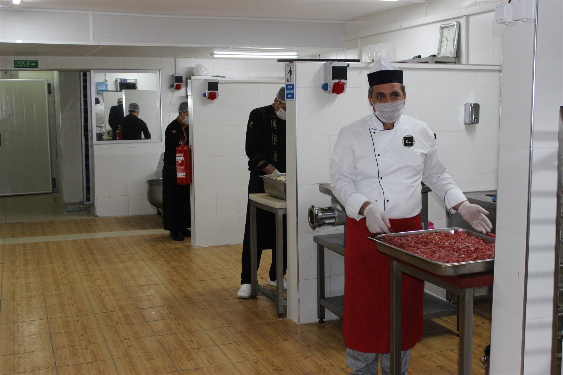 YEMEK FABRİKAMIZDAN GÖRÜNTÜLER